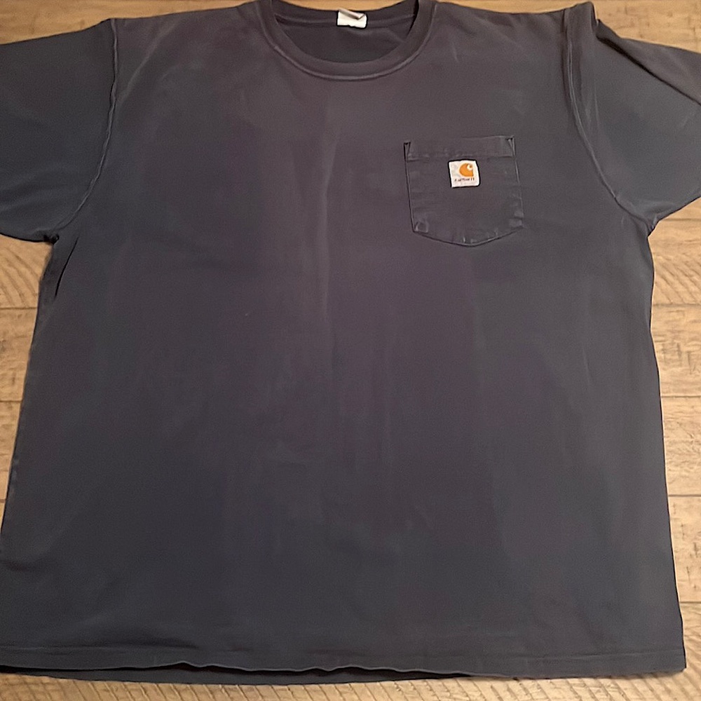 Carhart Navy XL short sleeve